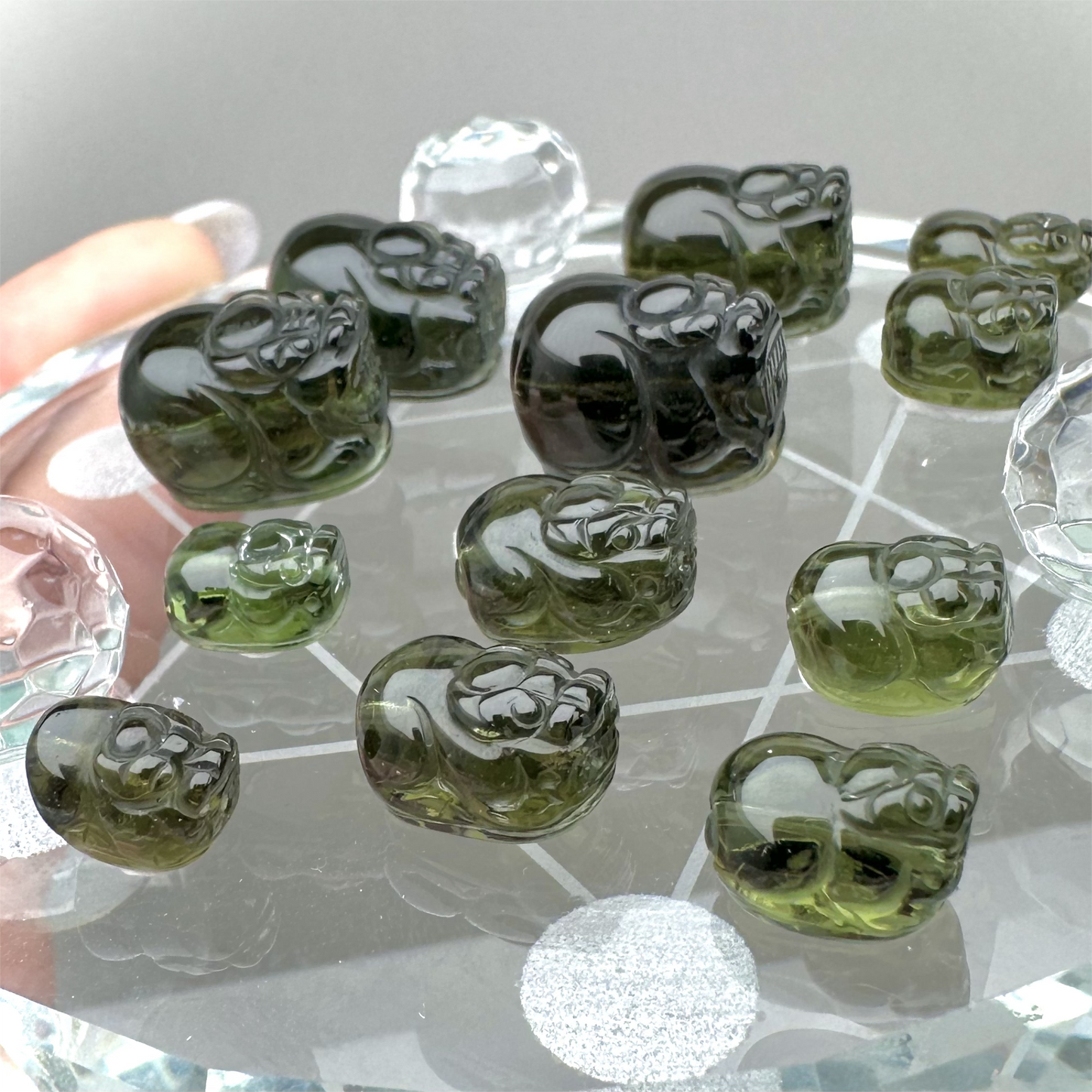 綠隕水晶