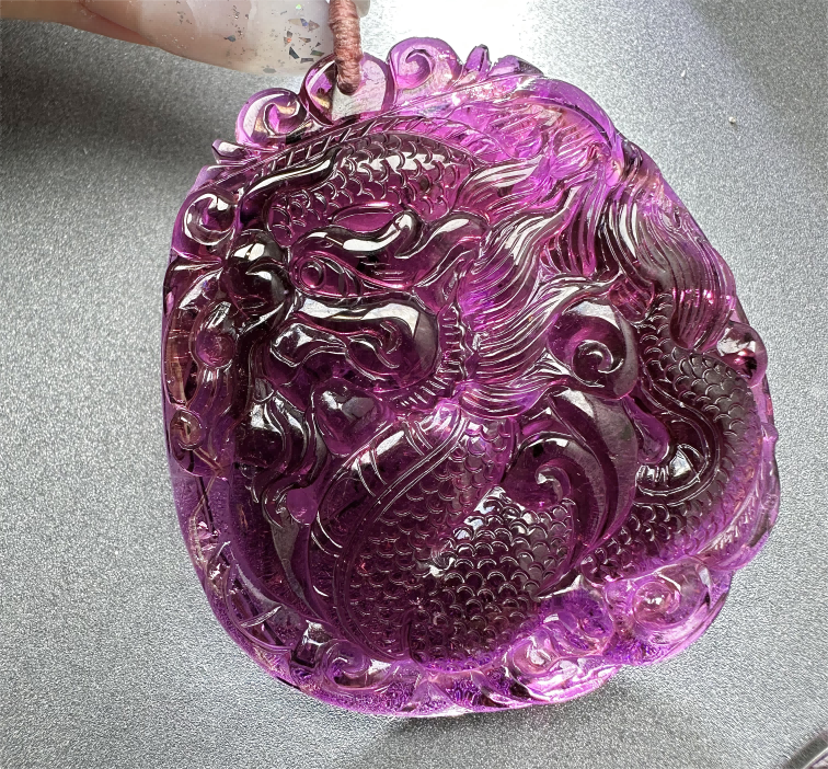 碧璽吊墜