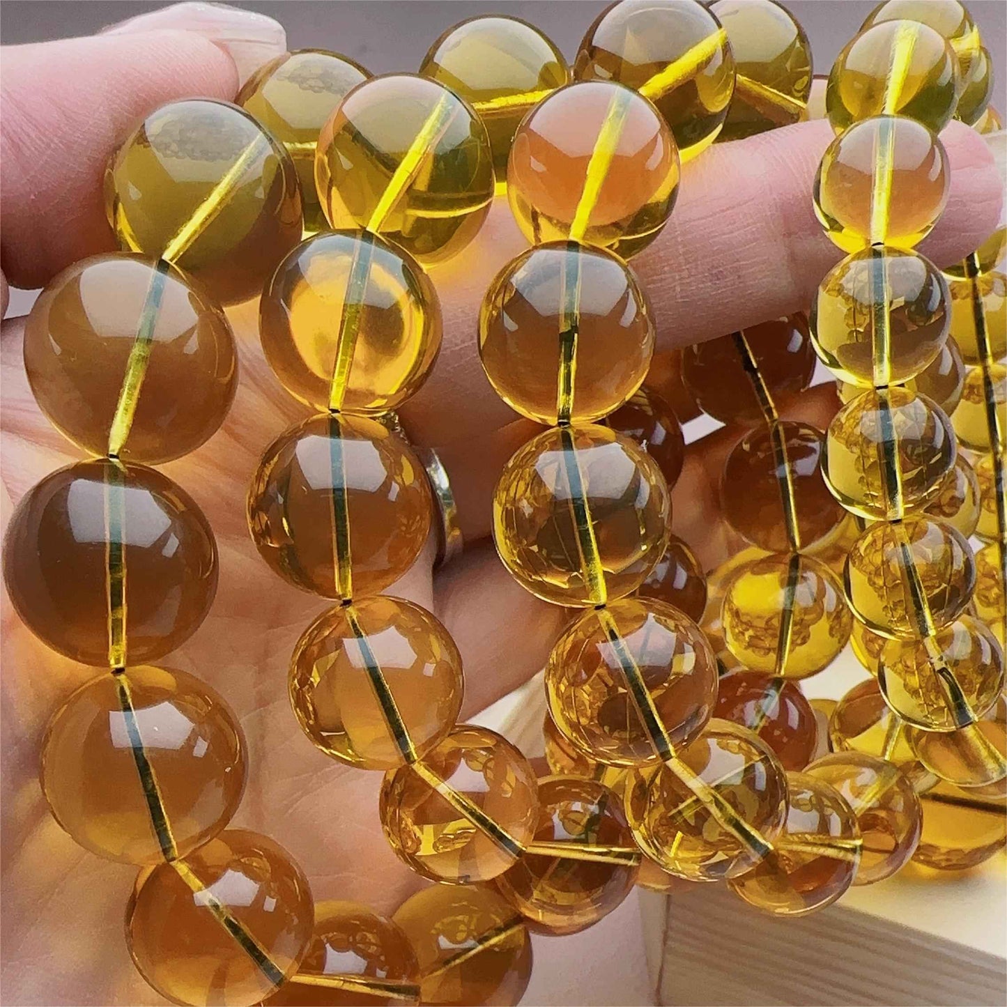蜜蠟手串