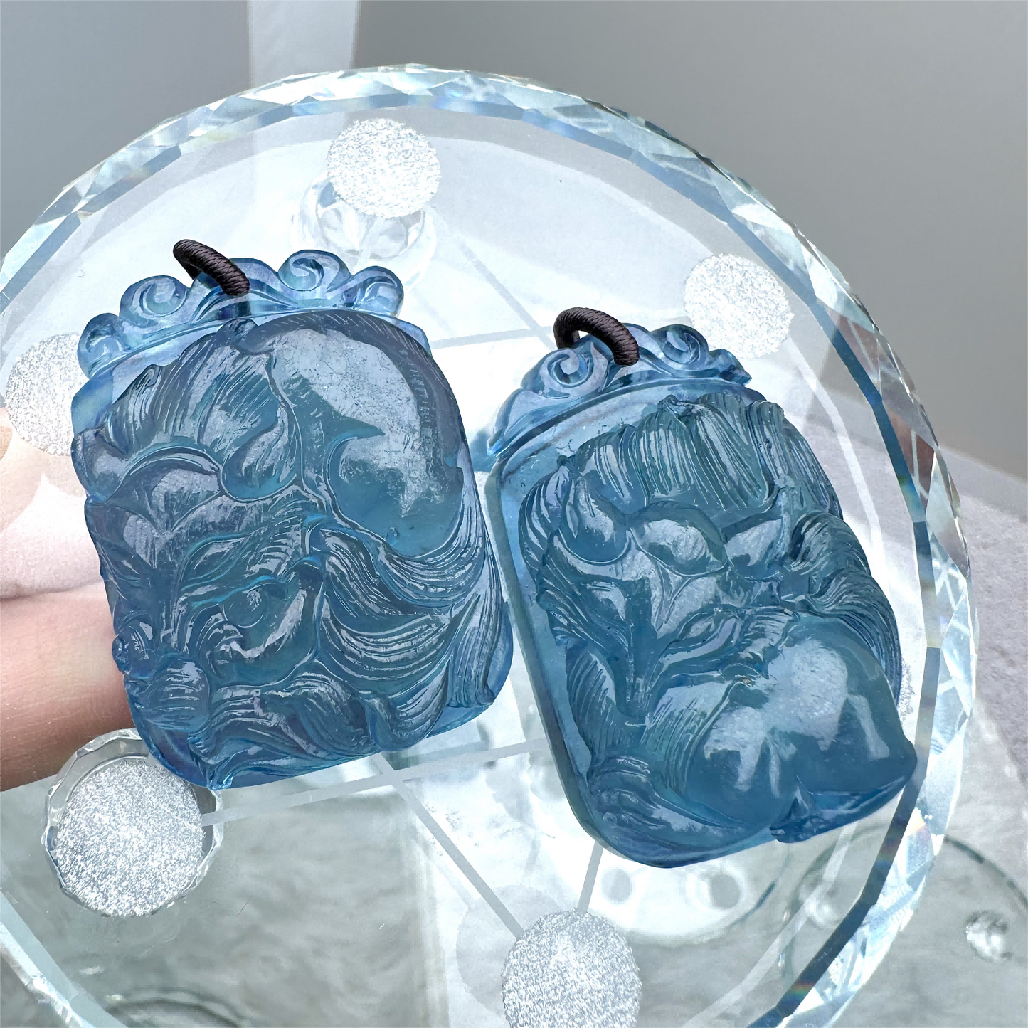 水晶吊墜