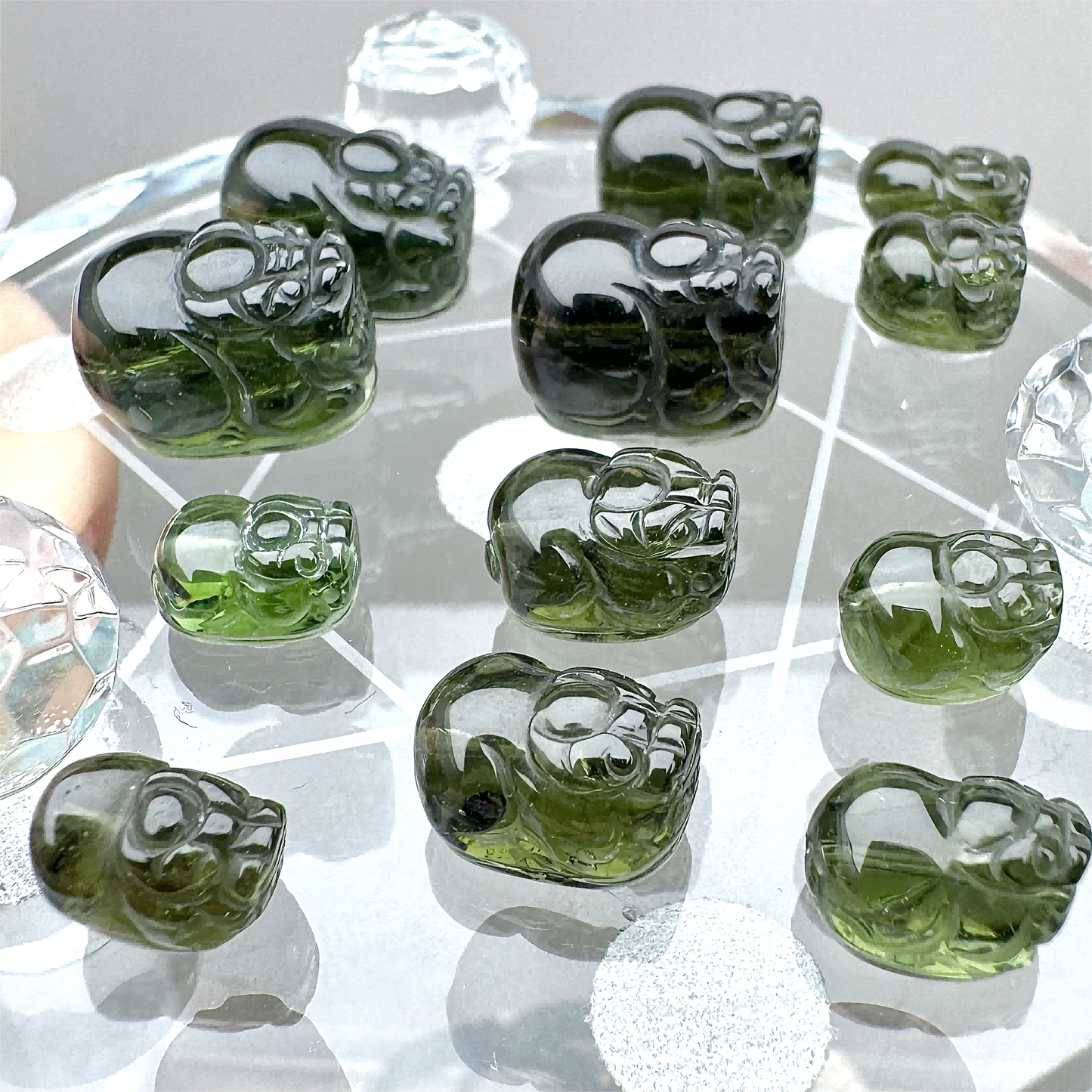 綠隕水晶