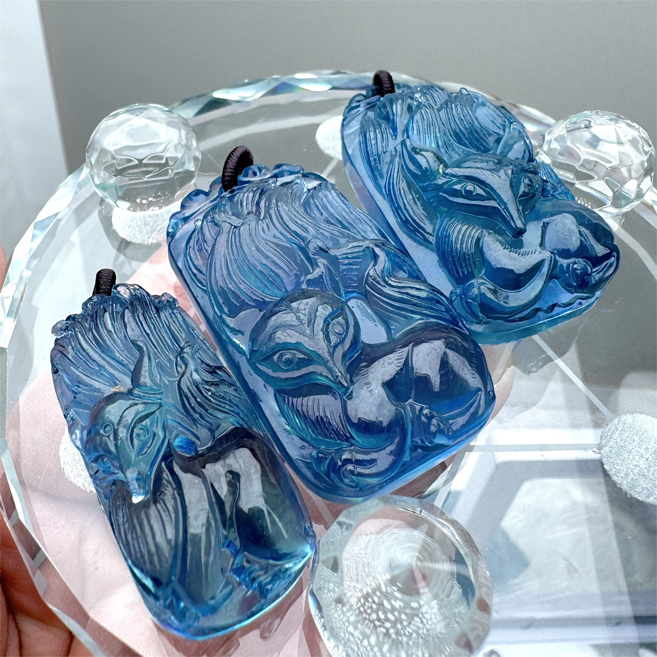水晶吊墜