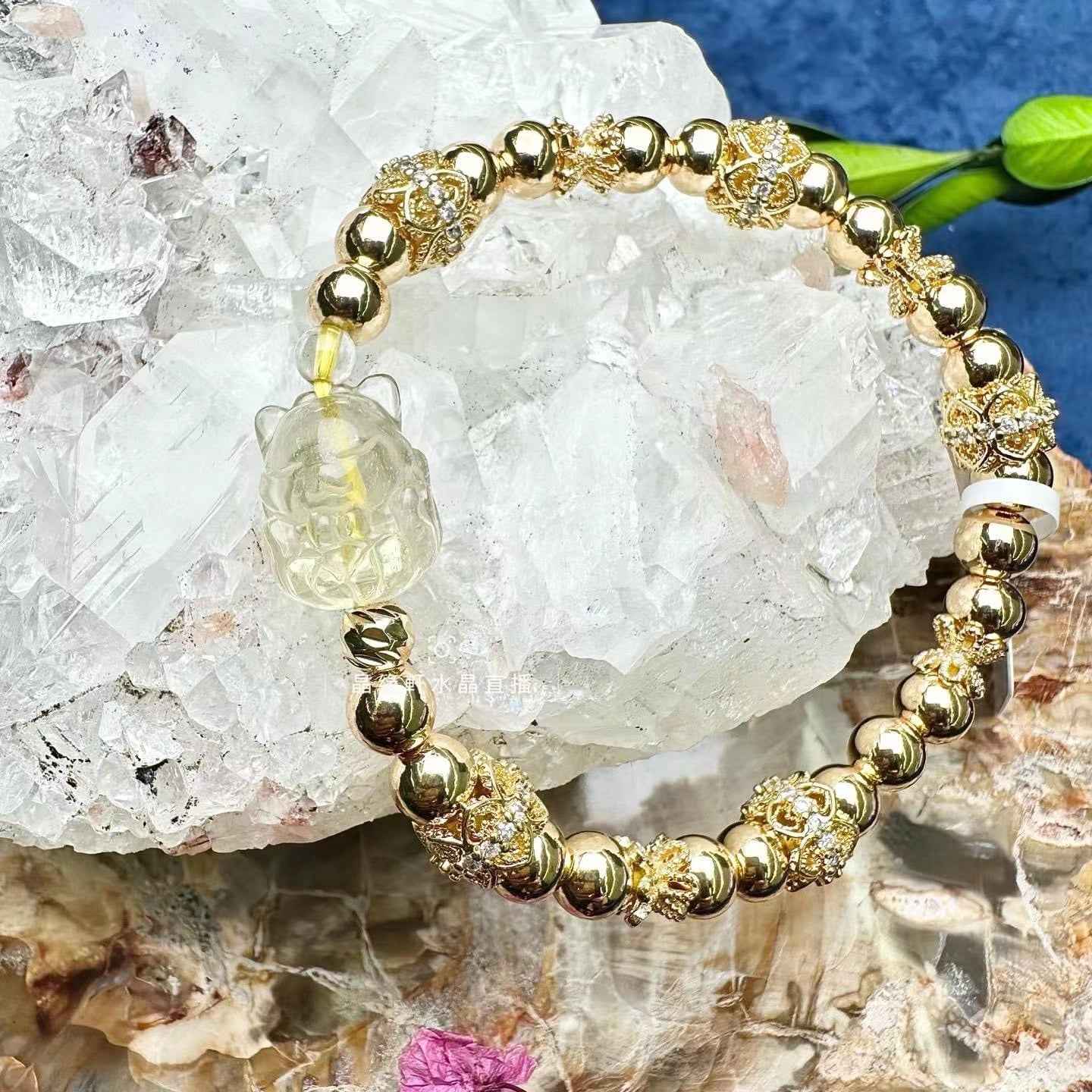 招財進寶✨好人緣✨利比亞黃隕狐仙🤩 C70006