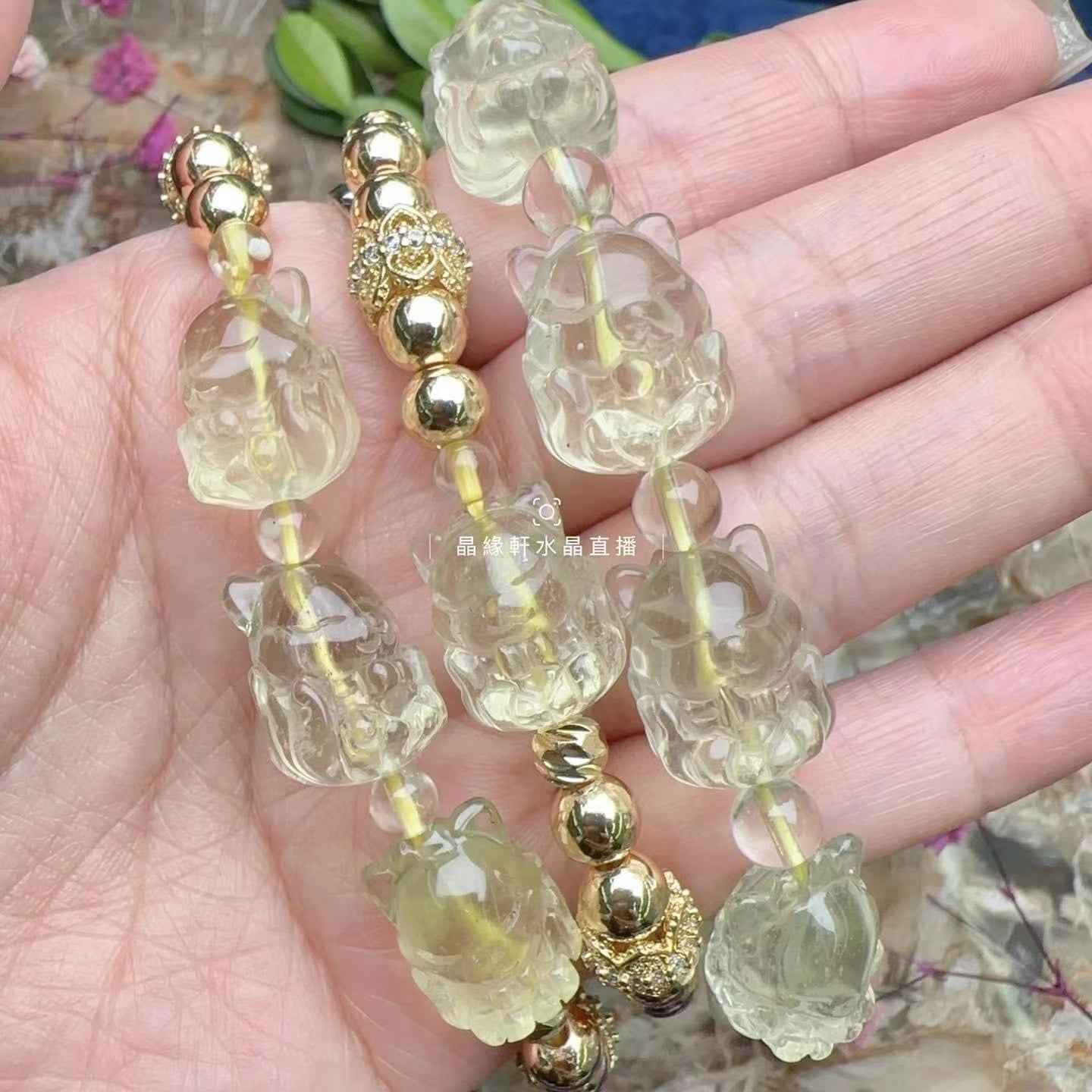 招財進寶✨好人緣✨利比亞黃隕狐仙🤩 C70006