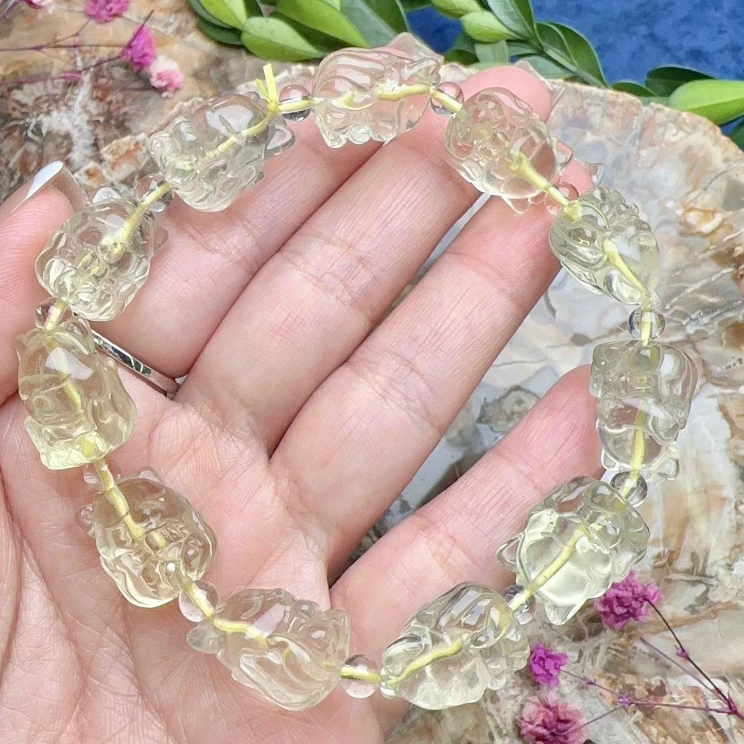 招財進寶✨好人緣✨利比亞黃隕狐仙🤩 C70006
