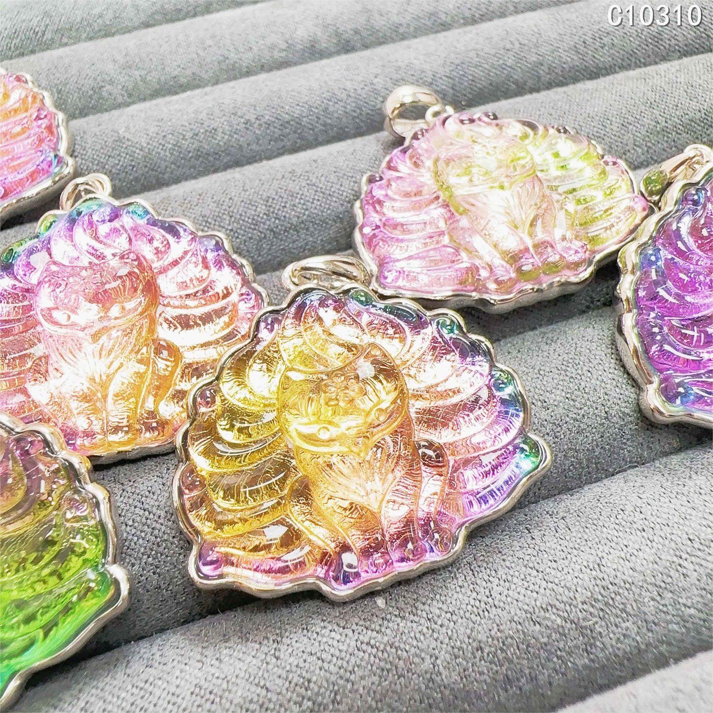 水晶吊墜