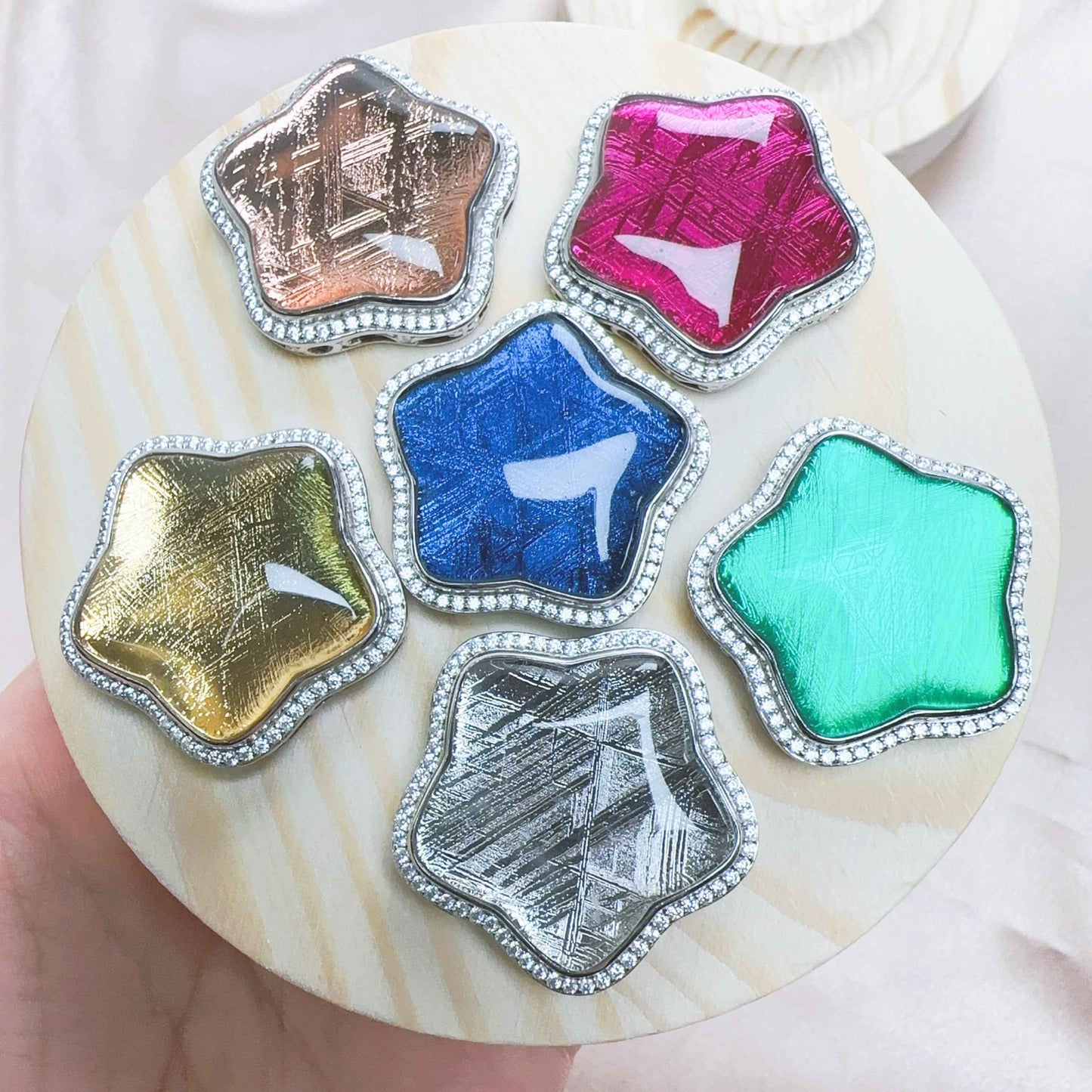 天鐵閃石星星盒子C11143