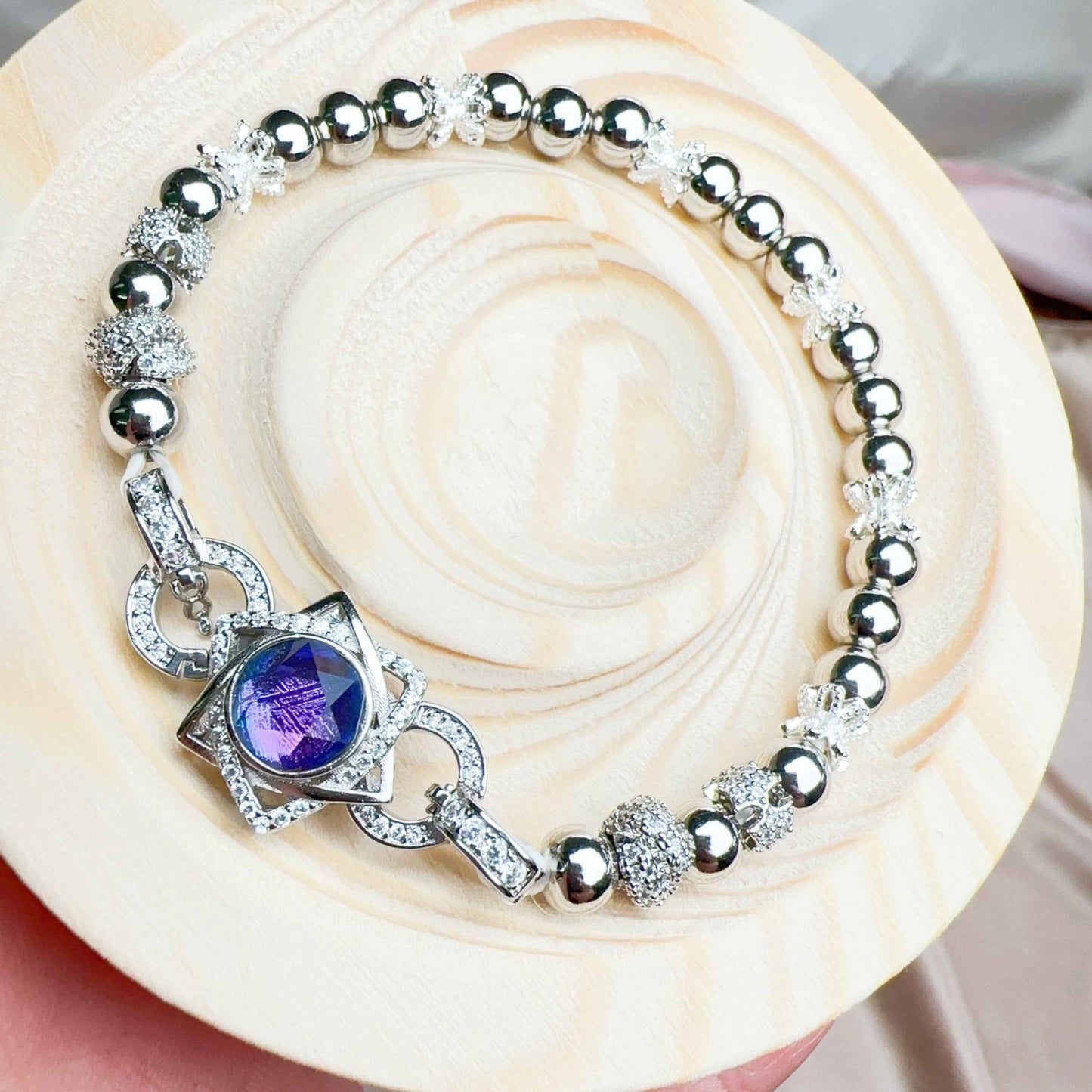 幻彩天鐵星星盒子14mm C10023