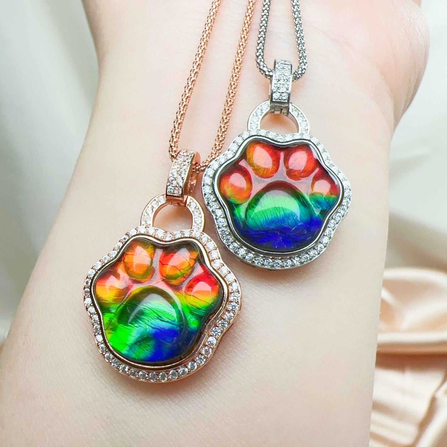 斑彩水晶