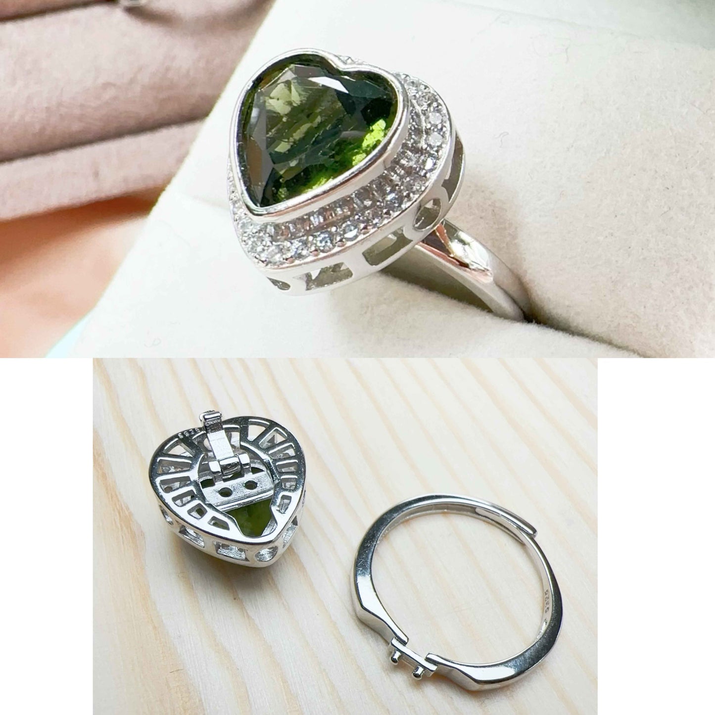 綠隕石水晶