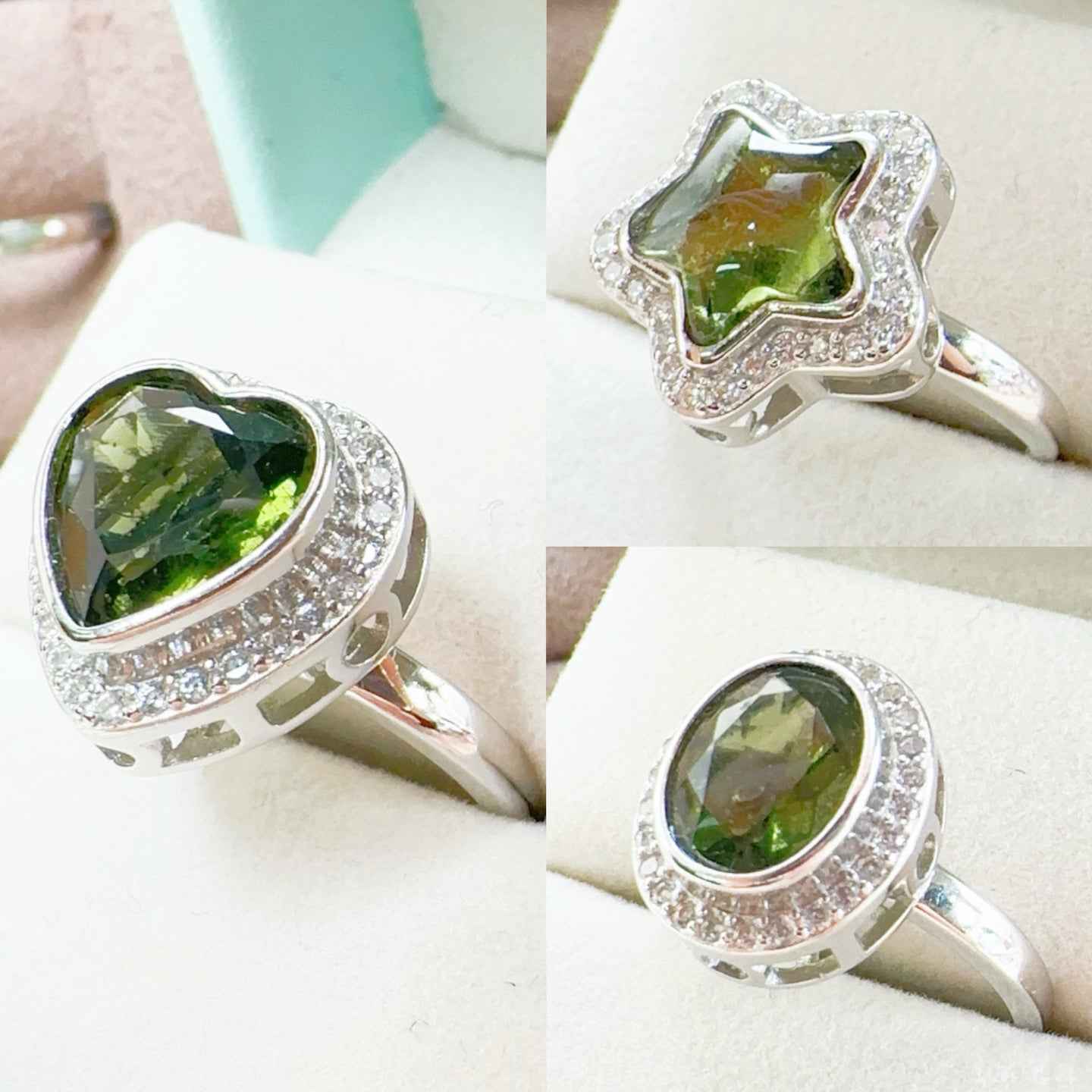 綠隕石水晶