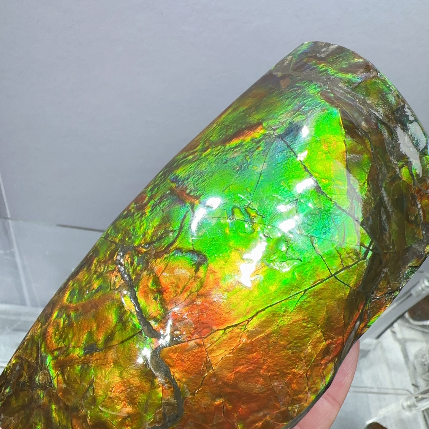 水晶斑彩
