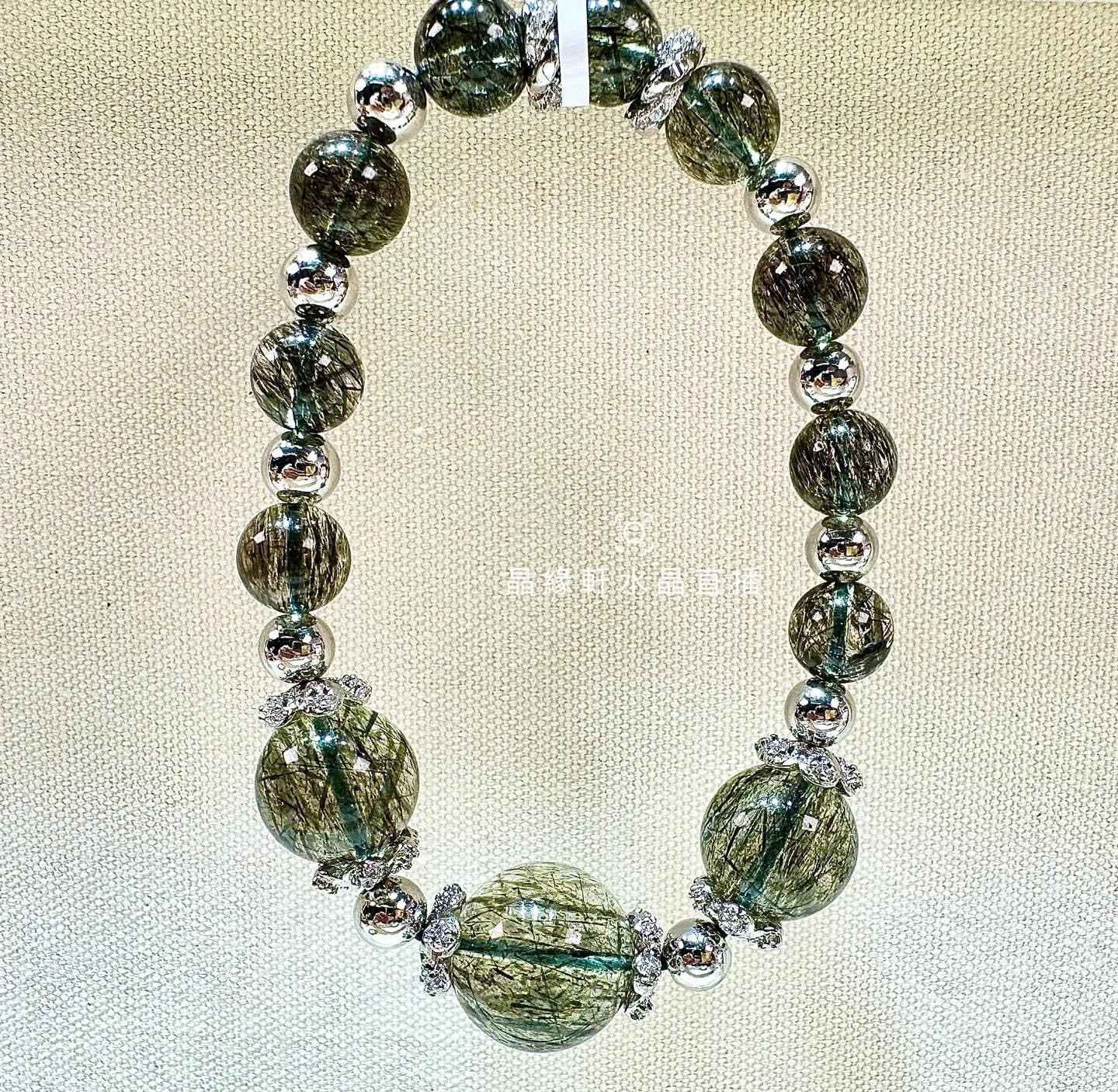 😻綠碧髮手串😉 Q30070