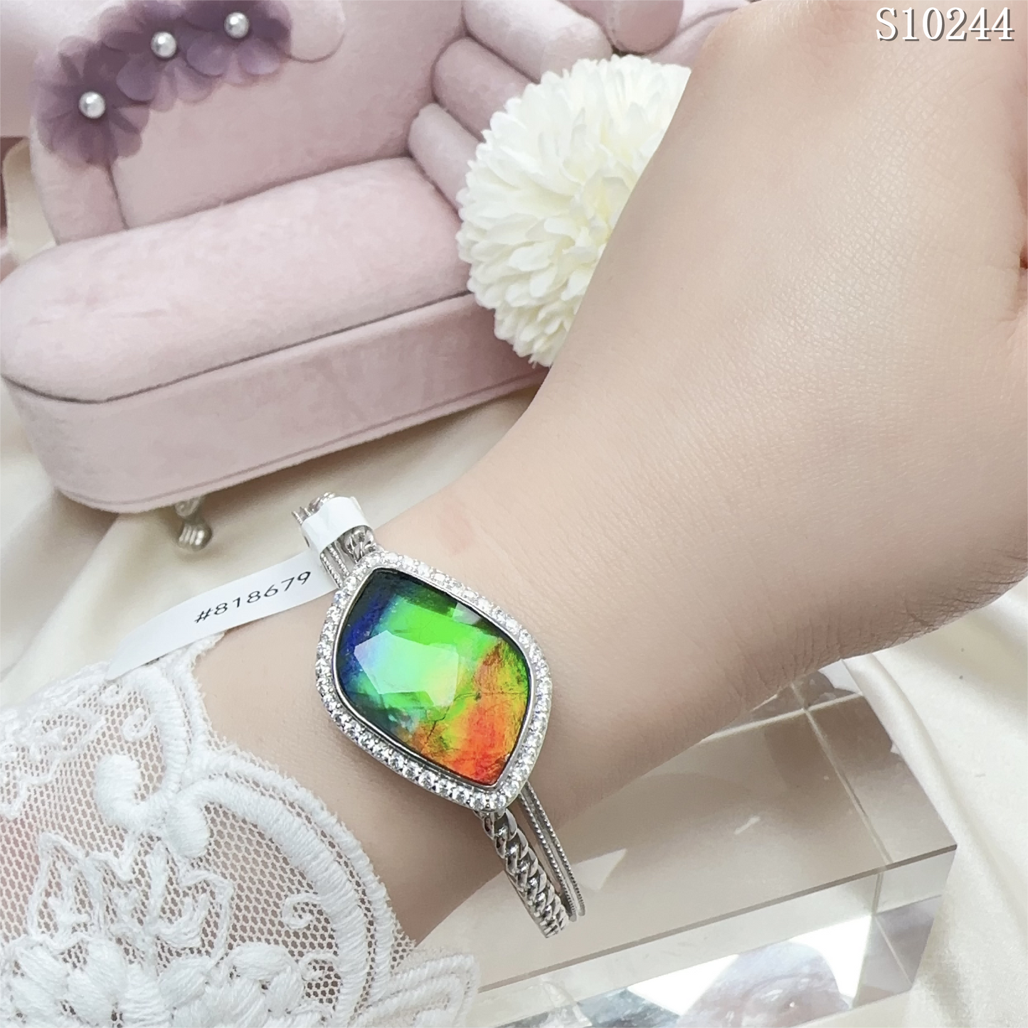 水晶手鈪