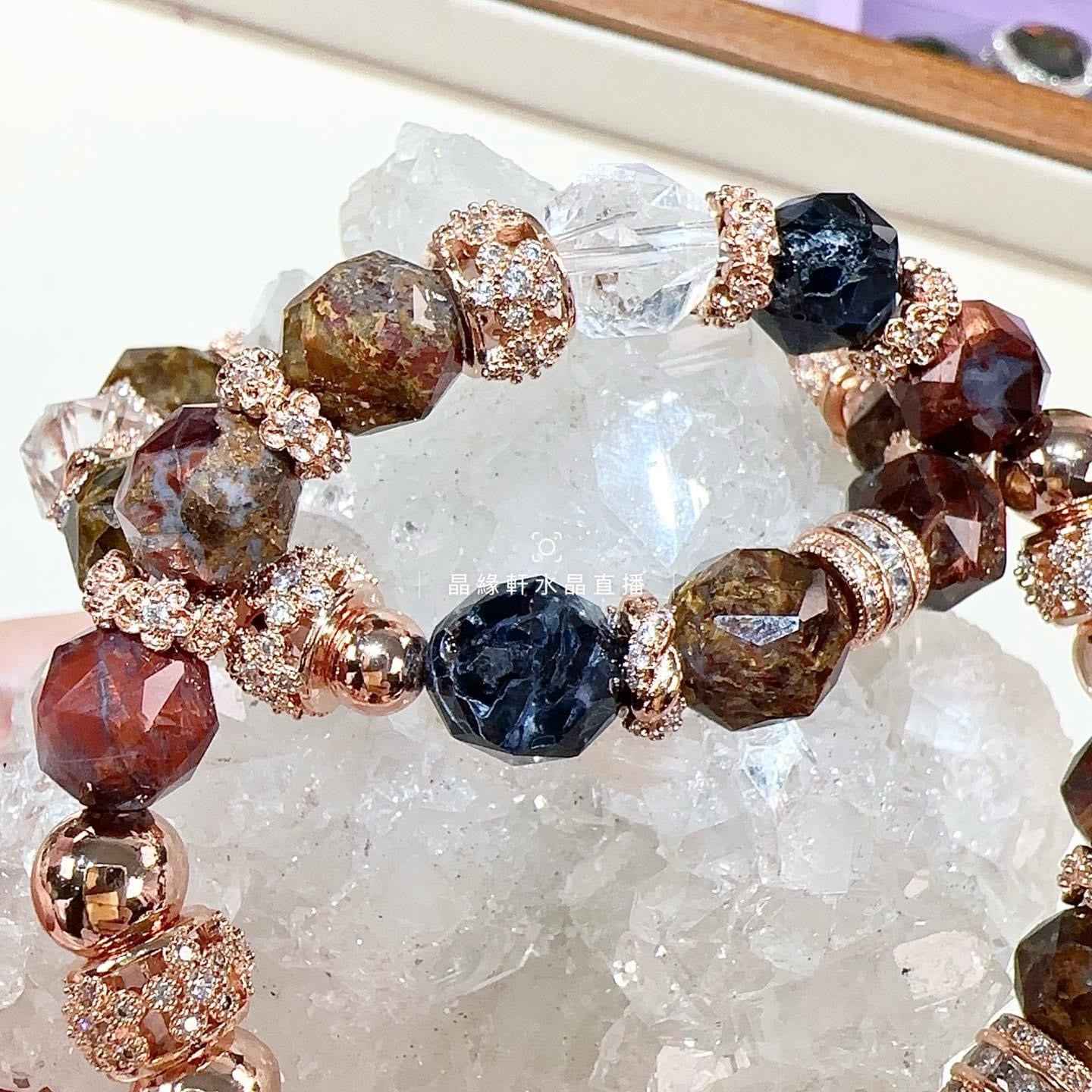 💫彼得石設計款手鍊💕 S50116