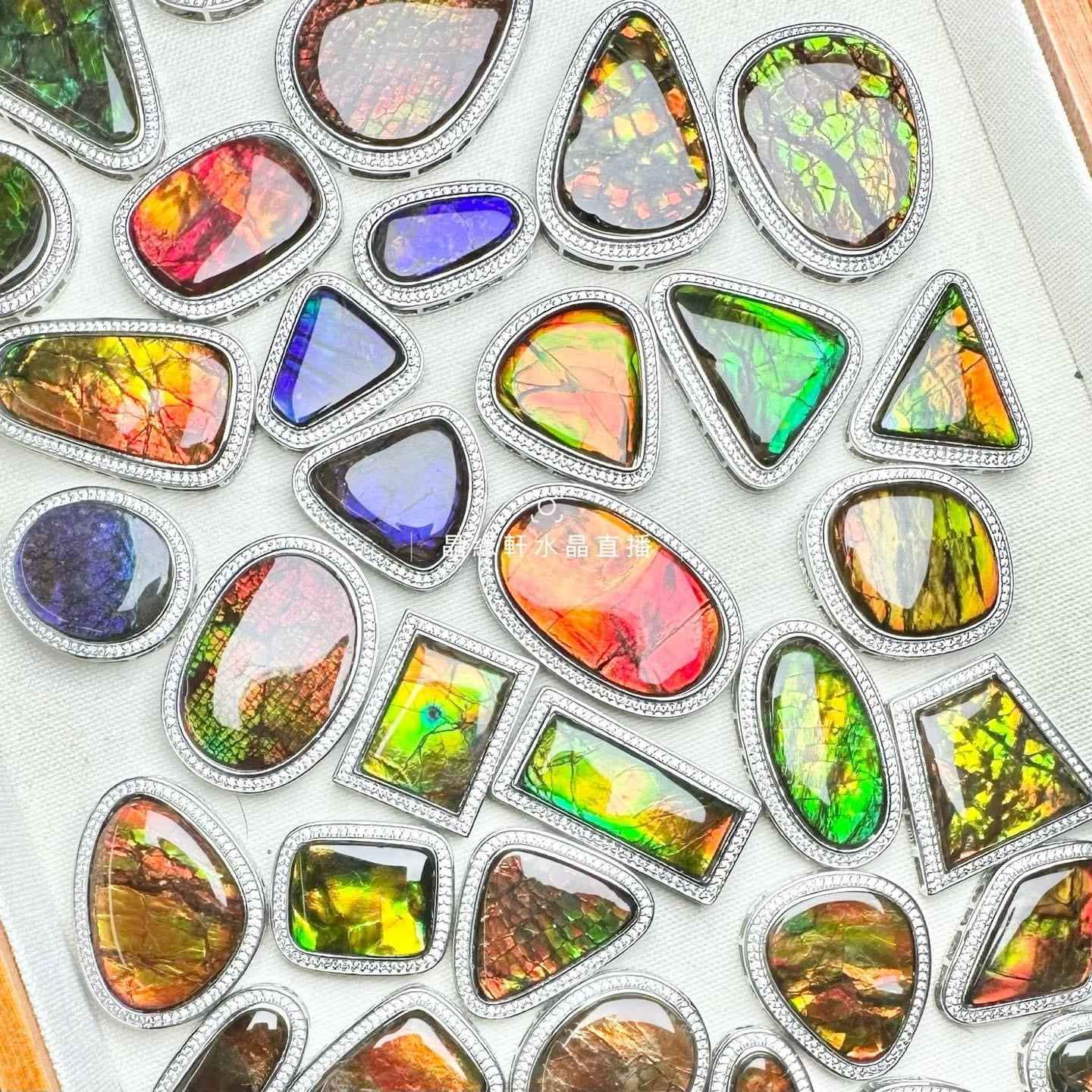 爆款斑彩原石盒子😻 C60153