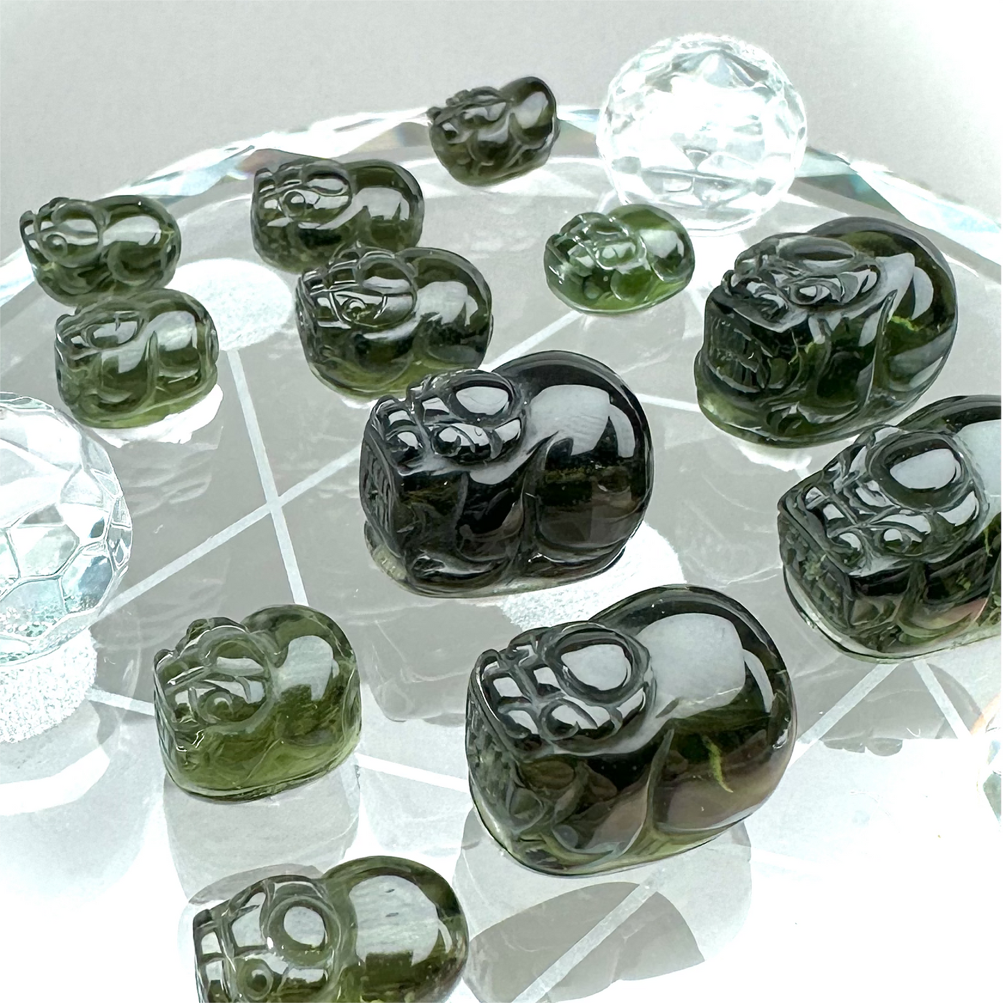 綠隕水晶