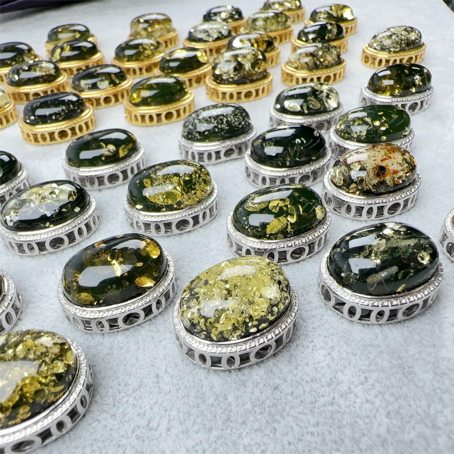 綠珀盒子C1027