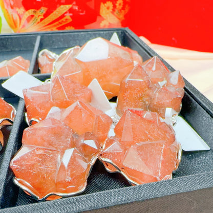 俄羅斯士多啤梨晶 原石吊咀 C20001, C20002