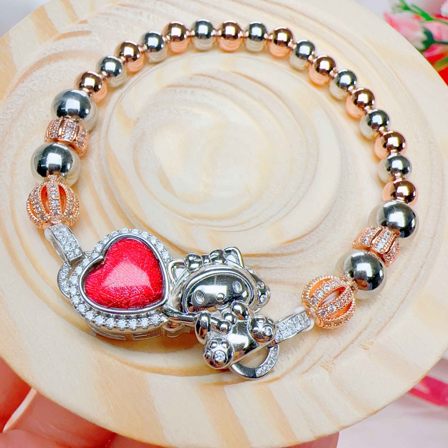 紅天鐵心心盒子