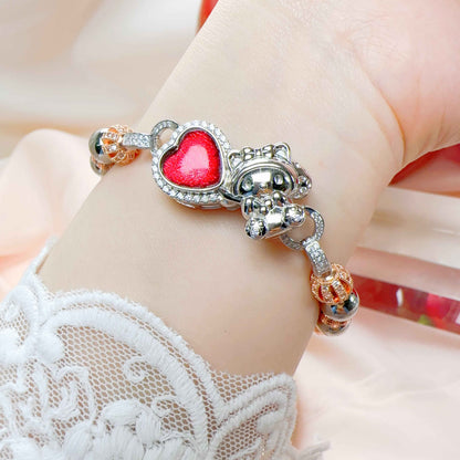 紅天鐵心心盒子