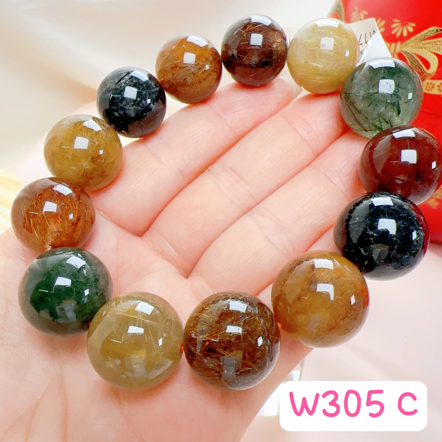 彩髮晶W305