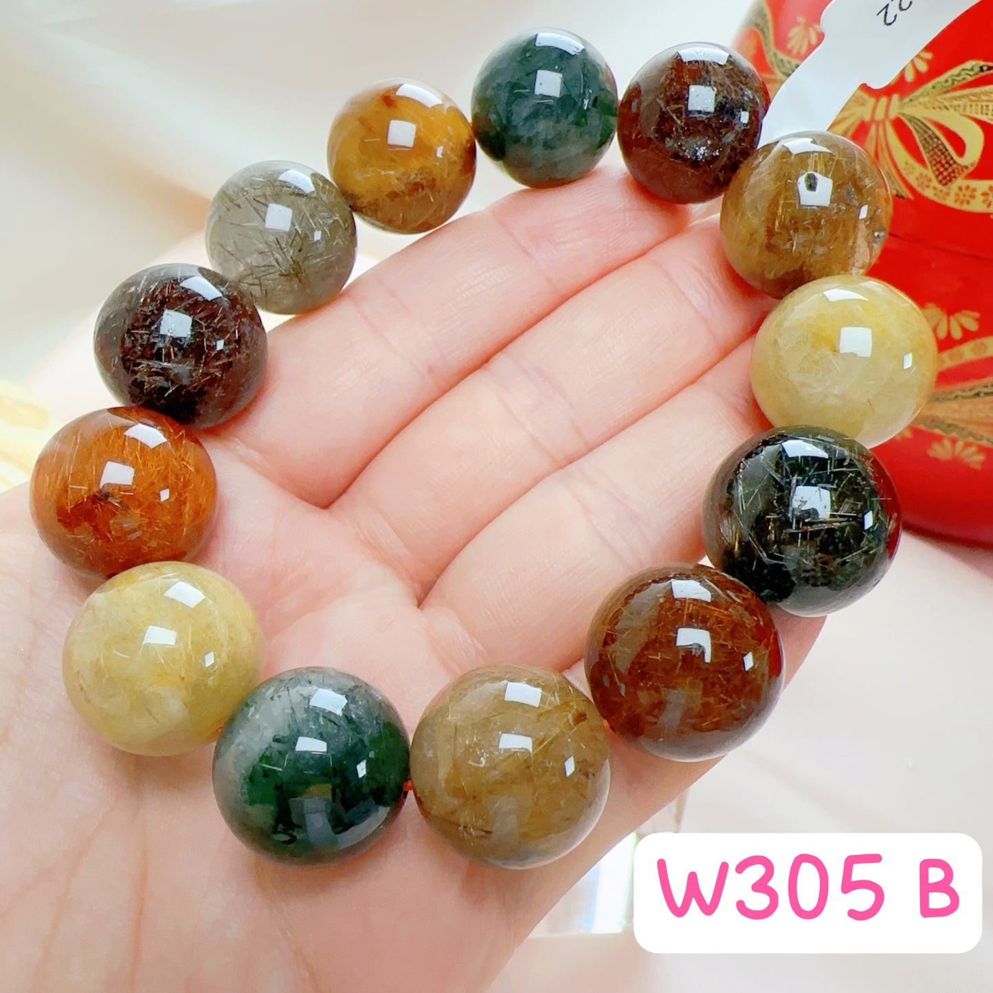 彩髮晶W305