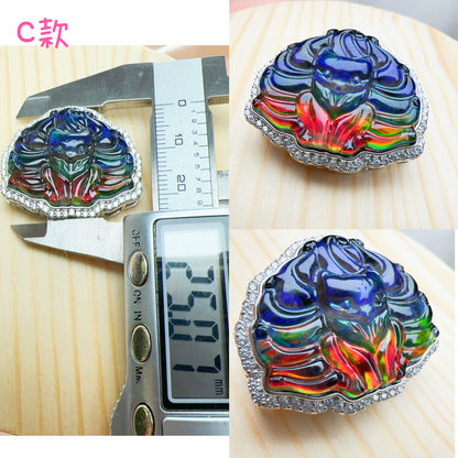 斑彩九尾狐仙盒子C10003