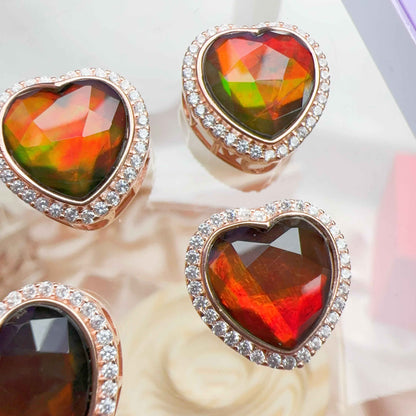 斑彩心形盒子12mm C12115