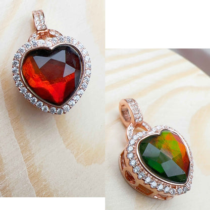 斑彩心形盒子12mm C12115